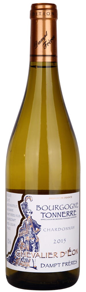 Vignoble Dampt Frères - Bourgogne tonnerre chardonnay chevalier d'eon 2015.
